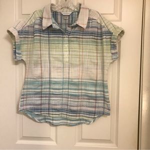 C&B small plaid shirt
